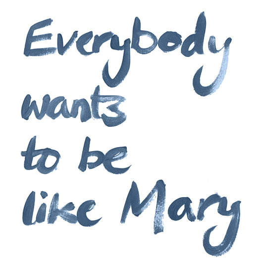 'S_ - A.D.A.M - Everybody wants to be like Mary - sheet music (PDF)